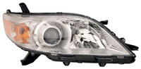 Head Lamp Passenger Side Toyota Sienna 2011-2020 Halogen Base/L/Le/Xle/Limited Model , TO2503199V