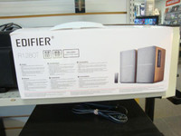 Edifier R1280T Powered Bookshelf Speakers - 2.0 Stereo Active Near Field Monitors - Studio Monitor Speaker