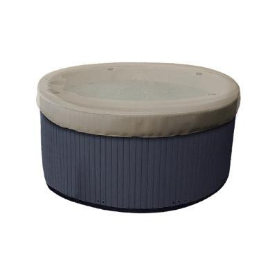 Covers & All Heavy-Duty Outdoor Waterproof Round Hot Tub Cover, Patio UV Protected Spa Cover in Hot Tubs & Pools