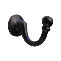 RCH Supply Company Wall Hook in Black