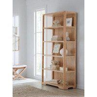 Hooker Furniture Retreat 82.75" H x 40" Solid Wood Standard Bookcase