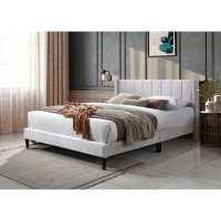 Ebern Designs Bryia Upholstered Full Size Bed