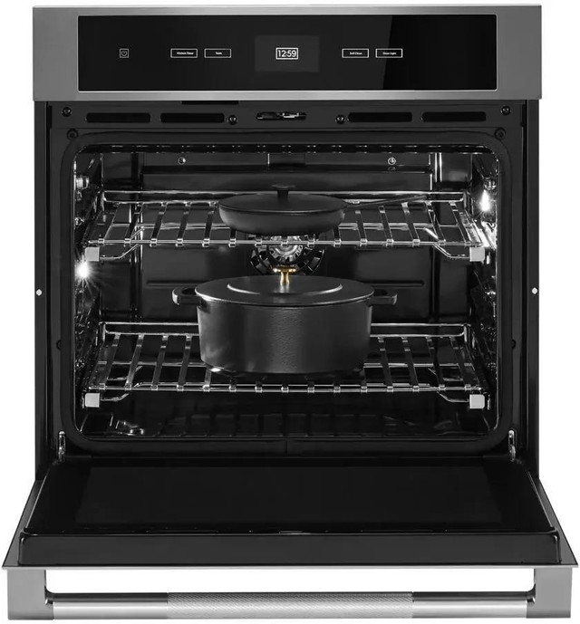Jenn-Air Rise JJW2430LL 30 Single Wall Oven With Convection Stainless Steel Color in Stoves, Ovens & Ranges in Markham / York Region - Image 3