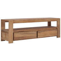 Loon Peak Lauro Solid Wood TV Stand for TVs up to 50"