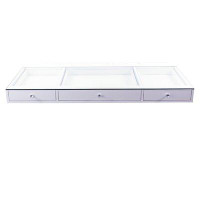 Latitude Run® Slaystation Plus 2.0 Vanity Table Makeup Organizer Desk with Ample Storage for Bedroom Dressing Room