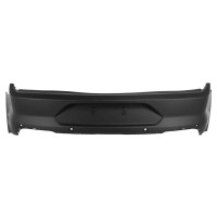Ford Mustang Rear Bumper With Sensor Holes & Without License Hole - FO1100737