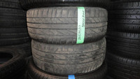 205 45 17 4 Bridgestone Potenza Used A/S Tires With 75% Tread Left