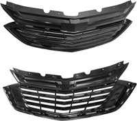 Grille Chevrolet Equinox 2018-2021 Matte Black With Chrome Frame L/Ls/Lt Without Sport , GM1200760