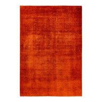 Isabelline Vibrance One-of-a-Kind 6' 1" x 8' 9" Area Rug in Orange