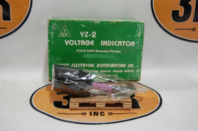 Fusetek- KF22-12 (2kV-46kV) Voltage Indicator (Surplus) in General Electronics