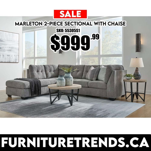 Huge Sale on Sectional Sofa Starts From $999.99 in Couches & Futons in Belleville - Image 2