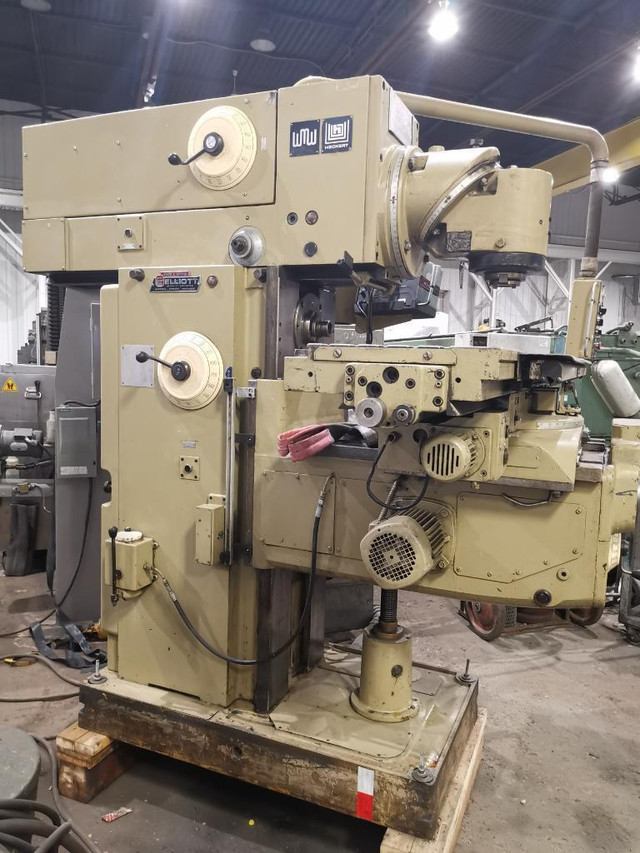 FRAISEUSE HECKERT WMW MILLING in Other Business & Industrial