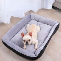 Tucker Murphy Pet™ Beyan Dog Kennel Bites Dog Kennel Bed Pad Resistant Pet Sofa Bed Of The Four Seasons Of And Dog Bed 0
