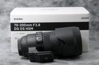 Sigma 70-200mm F/2.8 DG OS HSM For Canon (ID: 1663)
