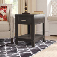 Red Barrel Studio Benbrook End Table with Storage