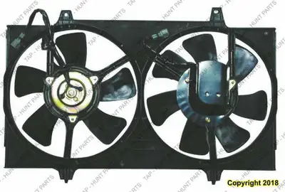 All Makes and Models Cooling & AC A/C Radiator Fan Support