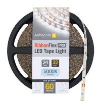 Armacost Lighting RibbonflexPro, 5000K Daylight, 24V, 60Leds/M, 10M