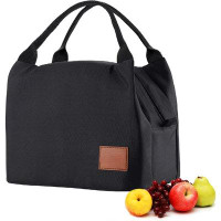 Prep & Savour Small Lunch Box Lunch Tote Bag Adult Lunch Bags For Women Rectangle Lunch Boxes Lunch Cooler Insulated Sna