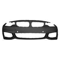 BMW 428I Front Bumper W Sensor Holes Convertible With M-Package - BM1000338