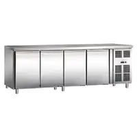 88&#39;&#39; CHEF 4 Solid Door Under Counter Freezer | Restaurant Equipment | Grocery Store | Bakery