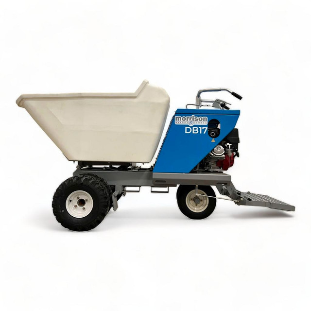 HOC BARTELL DB17 CONCRETE DUMPER BUGGY + 3 YEAR WARRANTY + FREE SHIPPING in Power Tools - Image 4
