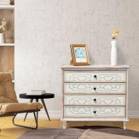 Ophelia & Co. Brooktrails 4 - Drawer Dresser