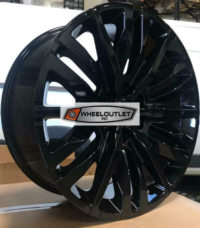 20 inch GMC / Chevrolet OE G14 Replica Wheels (6x139.7 / 6x5.5) in Tires & Rims in Alberta - Image 3