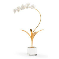 Chelsea House Tulip Orchid Stem in Stand