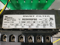 Hammond DV/DT Filter- Line reactor - RC0035P80 - 600V - 35 Amps