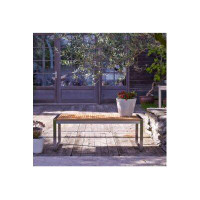 Tikamoon Arno Outdoor Table and Bench