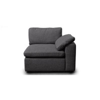Latitude Run® Nest Modular 40" Right Arm Chair, Dior Grey