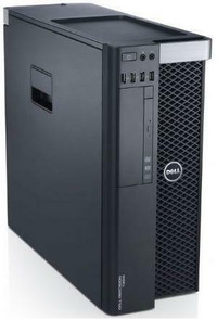 Dell Precision T3610 Workstation Intel Xeon E5 up to 3.90GHz 24-64GB DDR3