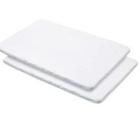 BreathableBaby All-in-One Fitted Sheet & Waterproof Cover for Playard Mattresses