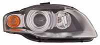 Head Lamp Passenger Side Audi S4 2005-2008 Hid Without Curve High Quality , AU2503129