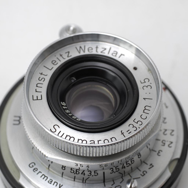 Leica Leitz Wetzlar Summaron 35mm F/3.5 (ID - 2091) in Cameras & Camcorders - Image 4