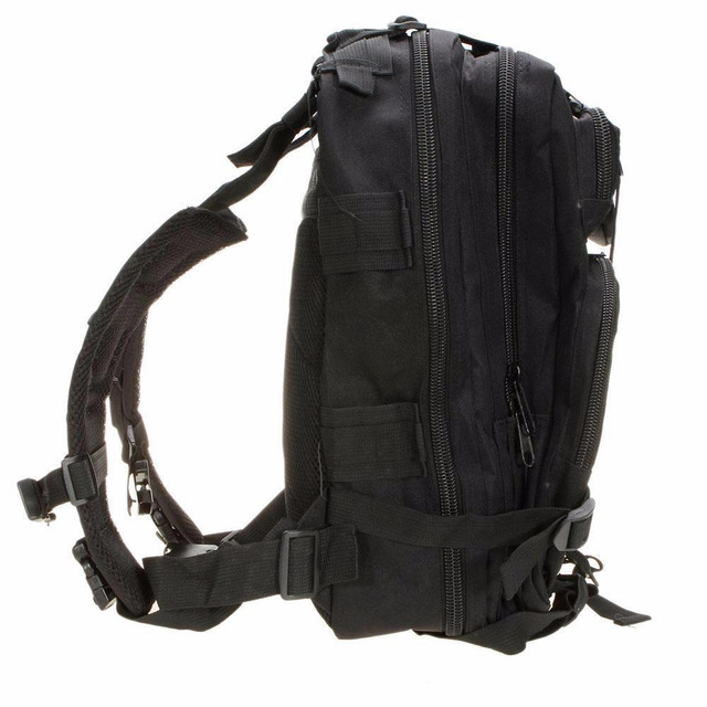 NEW 40L TACTICAL MOLE BLACK BACKPACK HIKING CAMPING BK5043 in Other in Alberta - Image 4