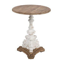 Ophelia & Co. Hewitt Round End Table