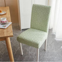 Ebern Designs Household Hotel Fibre Dining Chair Covers