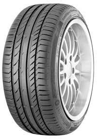 BRAND NEW SET OF FOUR SUMMER 245 / 40 R18 Continental ContiSportContact™ 5