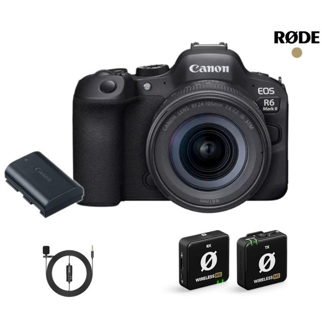EOS R6 BODY *Clearance* in Cameras & Camcorders - Image 4