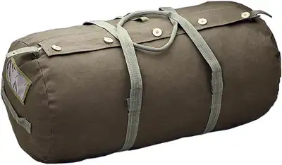 Brand New - CANADIAN MILITARY STYLE PARATROOPER DUFFLE BAGS - Made tough to haul all kinds of gear!!