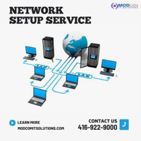 Computer Network Setup Service and Support for Small to Medium Business