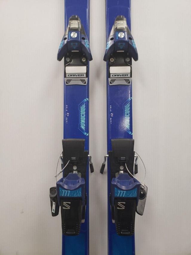 (36862-2) Salomon MLX9 Skis-186CM in Ski in Alberta - Image 4