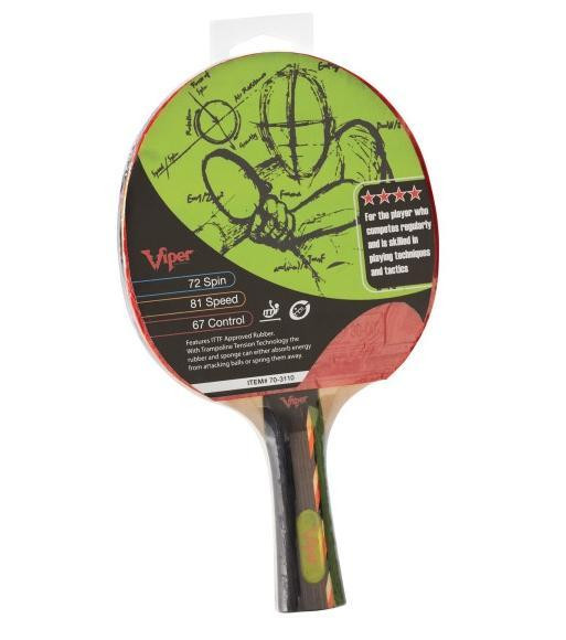 Ping Pong Racket - Viper Brand - One Star - $11.95 in Toys & Games - Image 3