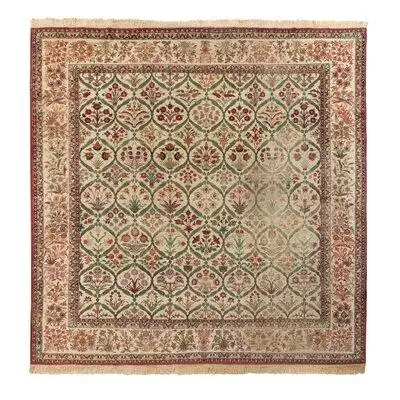 Area Rugs Clearance Up To 80% OFF Hand knotted in wool from India circa 1890-1900 this antique 9x15...