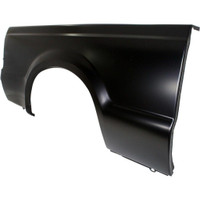 Bedside Outer Panel Rear Passenger Side Ford F450 1999-2010 (7 Foot Bed With Single Rear Wheel) , FO1621100