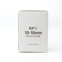Canon EFS 10-18mm f4.5-5.6 IS STM (ID - 2102)