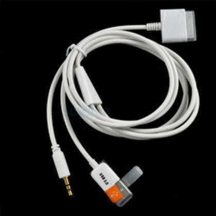 USB 3.5mm AUX Audio Data Charger Cable for iPhone / iPod / iPad in Cell Phone Accessories in West Island