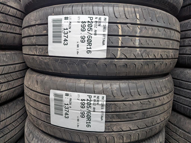 P205/60R16 205/60/16 NEXEN N PRIZ AH8 ( all season summer tires ) TAG # 13743 in Tires & Rims in Ottawa
