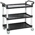 UTILITY BUS CART - BLACK OR GREY BRAND NEW - FREE SHIPPING